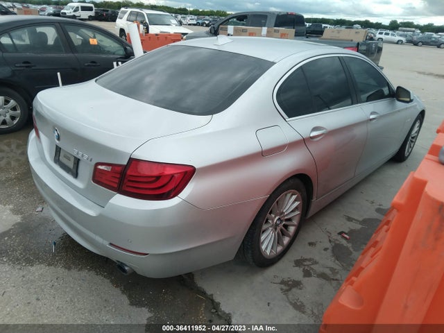 2011 BMW 5 SERIES 535I VIN: WBAFR7C5XBC608364