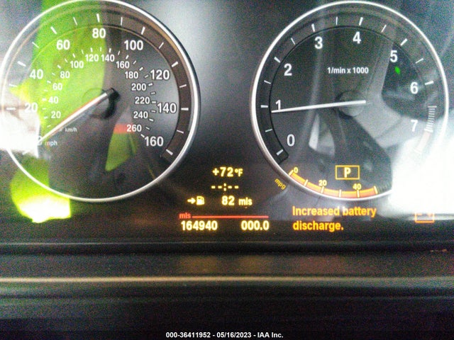 2011 BMW 5 SERIES 535I VIN: WBAFR7C5XBC608364