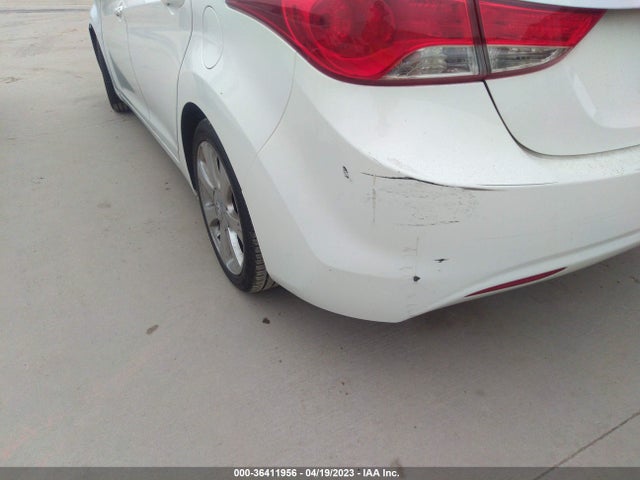 2013 HYUNDAI ELANTRA LIMITED VIN: 5NPDH4AE7DH315530
