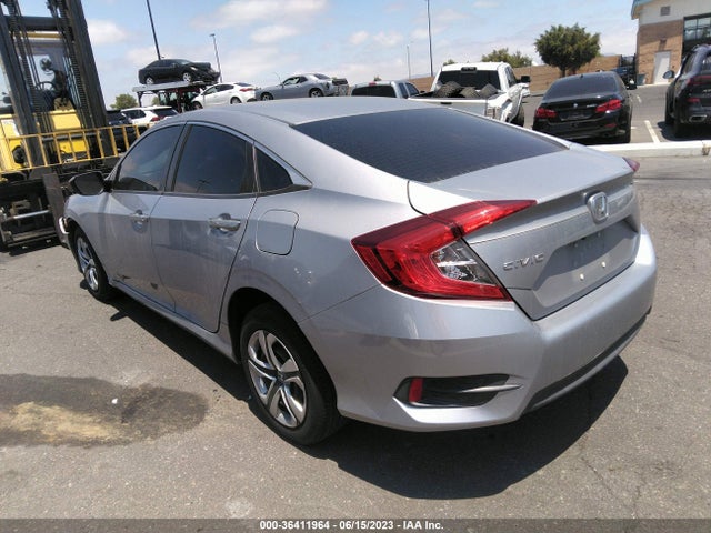 Honda Civic Sedan Lx 2017 2HGFC2F54HH516564 Image 3