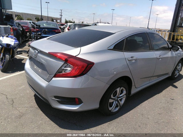 Honda Civic Sedan Lx 2017 2HGFC2F54HH516564 Image 4