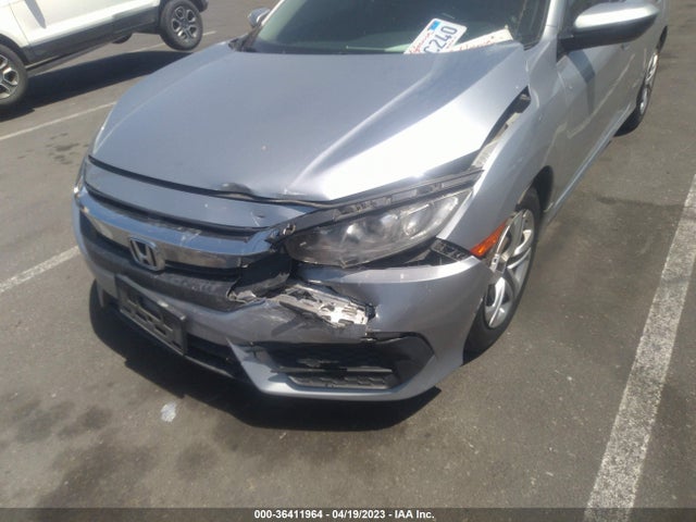 Honda Civic Sedan Lx 2017 2HGFC2F54HH516564 Image 6