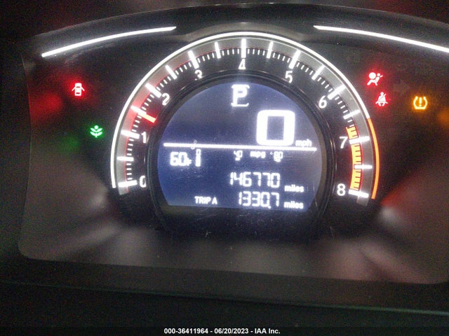 Honda Civic Sedan Lx 2017 2HGFC2F54HH516564 Image 7
