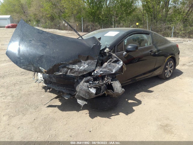 2012 HONDA CIVIC CPE SI VIN: 2HGFG4A57CH704253