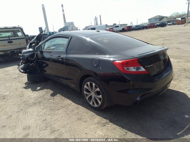 2012 HONDA CIVIC CPE SI VIN: 2HGFG4A57CH704253