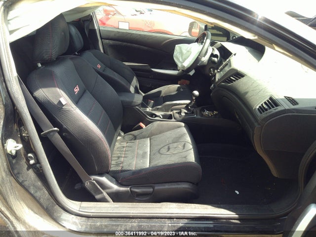 2012 HONDA CIVIC CPE SI VIN: 2HGFG4A57CH704253