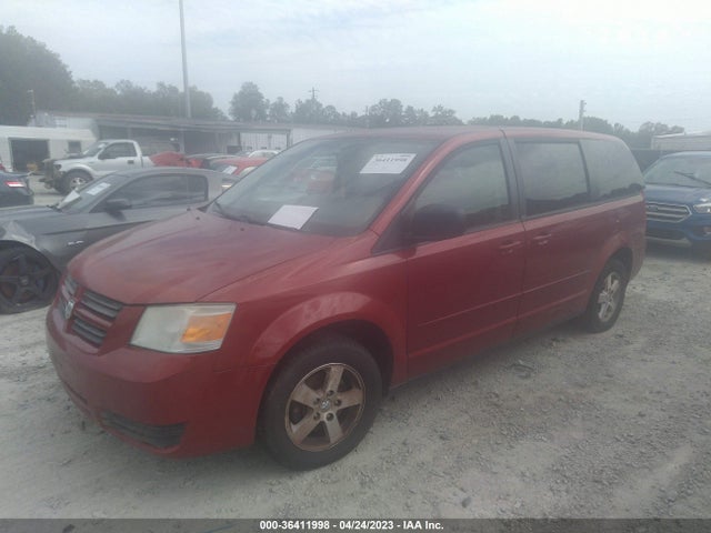 2009 DODGE GRAND CARAVAN SE VIN: 2D8HN44EX9R647690
