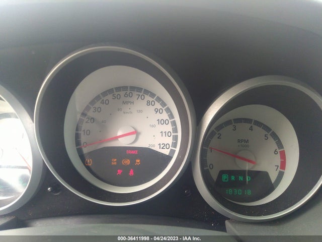 2009 DODGE GRAND CARAVAN SE VIN: 2D8HN44EX9R647690