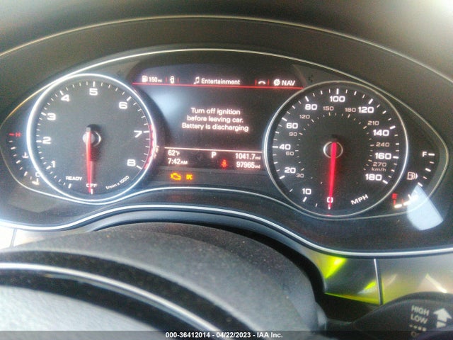 WAUC8AFC5JN018878 Audi A6 Premium/sport