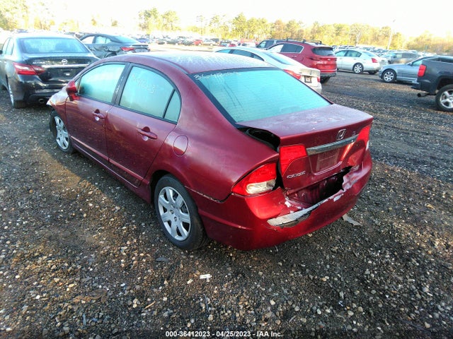2010 HONDA CIVIC SDN LX VIN: 2HGFA1F59AH554118