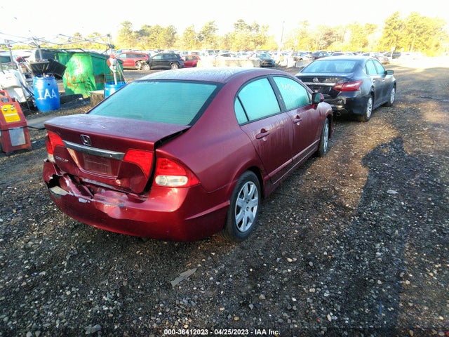 2010 HONDA CIVIC SDN LX VIN: 2HGFA1F59AH554118