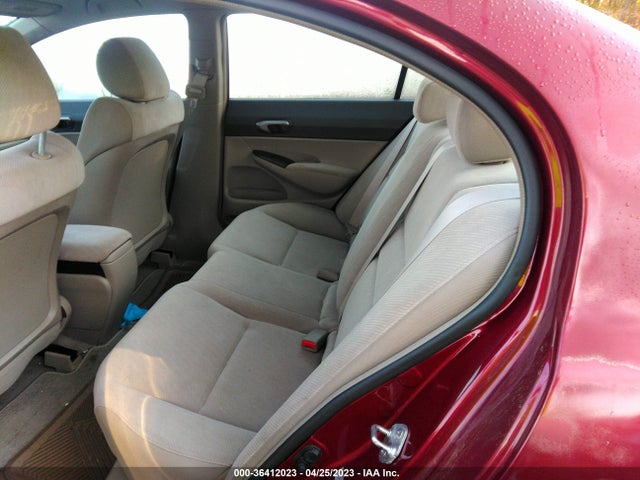 2010 HONDA CIVIC SDN LX VIN: 2HGFA1F59AH554118