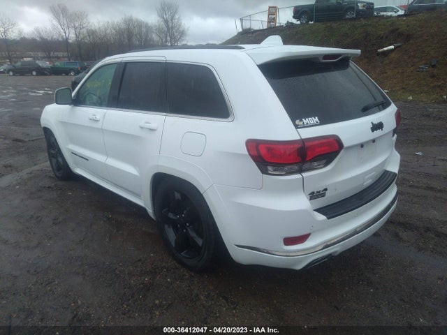 1C4RJFCG1GC364663 Jeep Grand Cherokee High Altitude