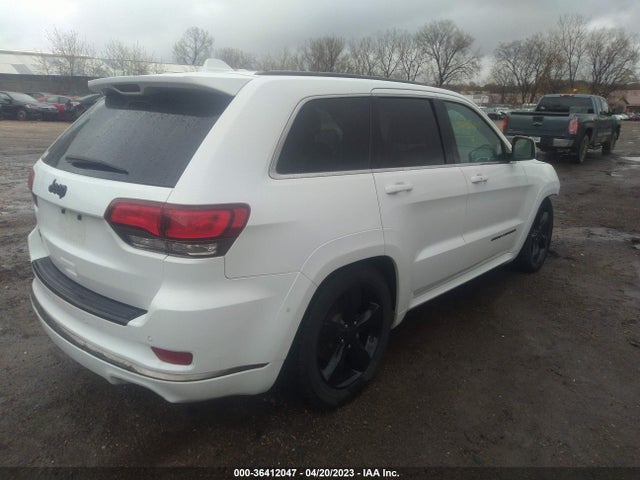 1C4RJFCG1GC364663 Jeep Grand Cherokee High Altitude