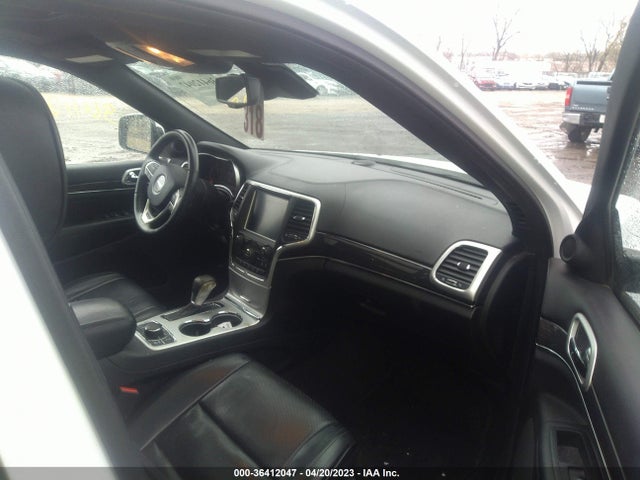 1C4RJFCG1GC364663 Jeep Grand Cherokee High Altitude