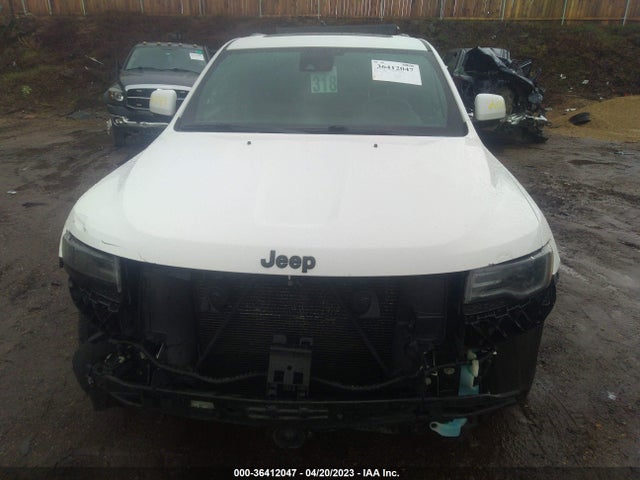 1C4RJFCG1GC364663 Jeep Grand Cherokee High Altitude