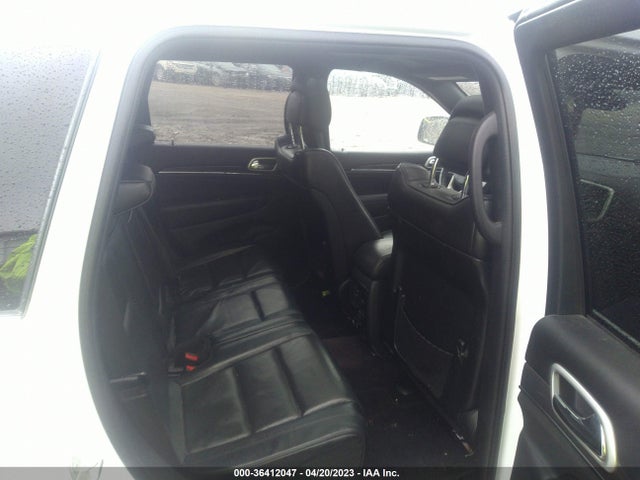 1C4RJFCG1GC364663 Jeep Grand Cherokee High Altitude