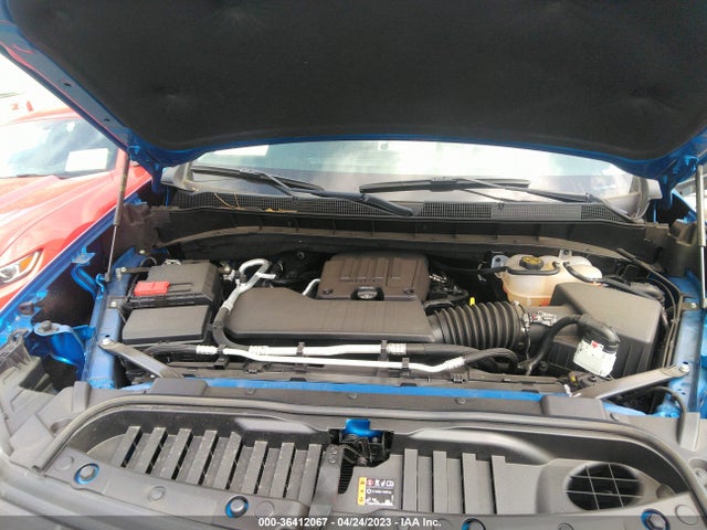 2023 CHEVROLET SILVERADO 1500 CUSTOM VIN: 1GCPABEK9PZ110150