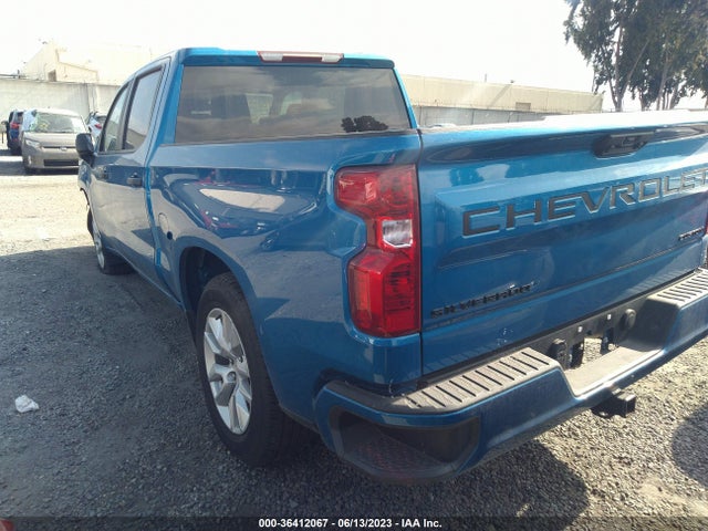 Chevrolet Silverado 1500 Custom 2023 1GCPABEK9PZ110150 Image 5