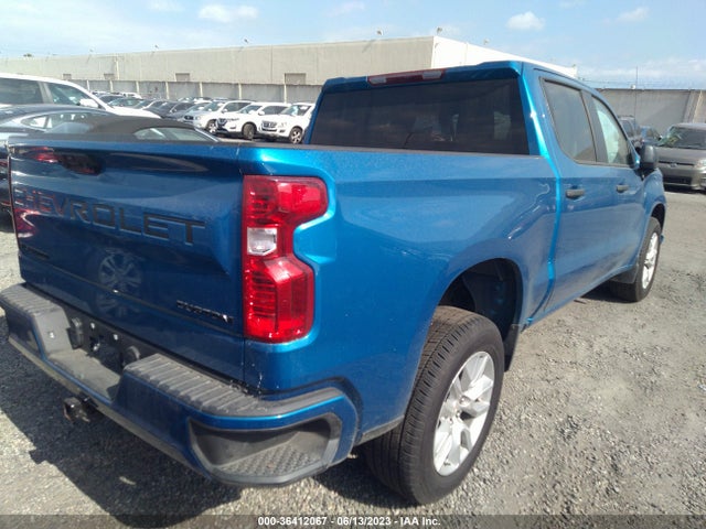 Chevrolet Silverado 1500 Custom 2023 1GCPABEK9PZ110150 Image 6