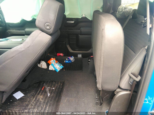 Chevrolet Silverado 1500 Custom 2023 1GCPABEK9PZ110150 Image 10