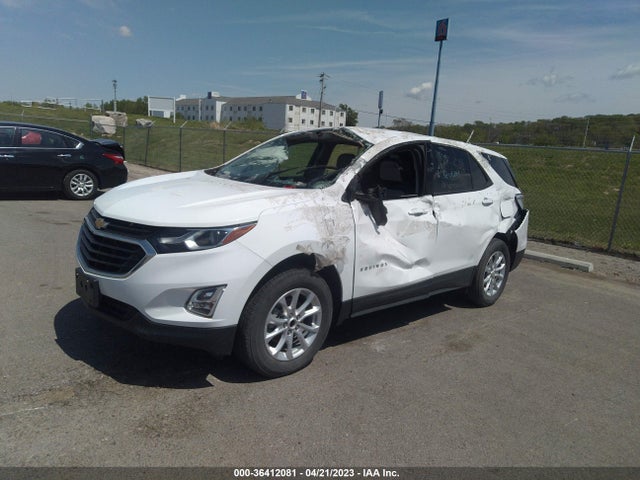 Chevrolet EQUINOX LS 2019 3GNAXSEV3KS638116 Image 2