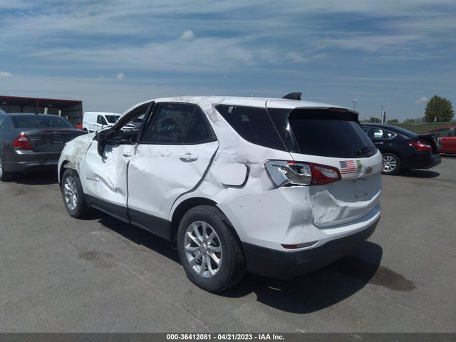 Chevrolet EQUINOX LS 2019 3GNAXSEV3KS638116 Image 3