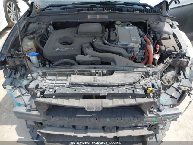 3FA6P0RU1ER355476 Ford Fusion Titanium Hybrid