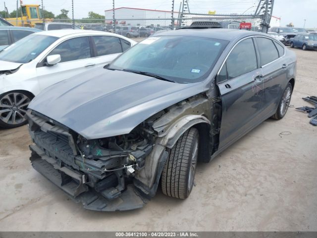 3FA6P0RU1ER355476 Ford Fusion Titanium Hybrid