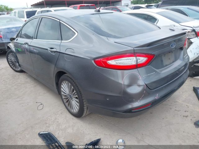 3FA6P0RU1ER355476 Ford Fusion Titanium Hybrid