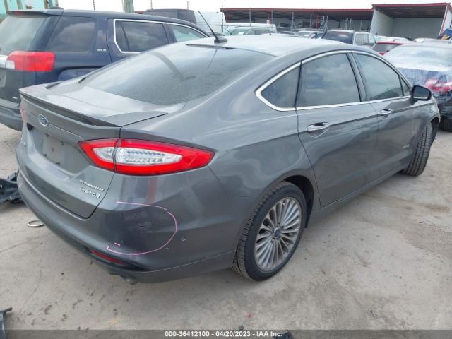 3FA6P0RU1ER355476 Ford Fusion Titanium Hybrid