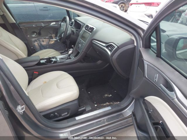 3FA6P0RU1ER355476 Ford Fusion Titanium Hybrid