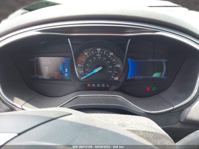 3FA6P0RU1ER355476 Ford Fusion Titanium Hybrid