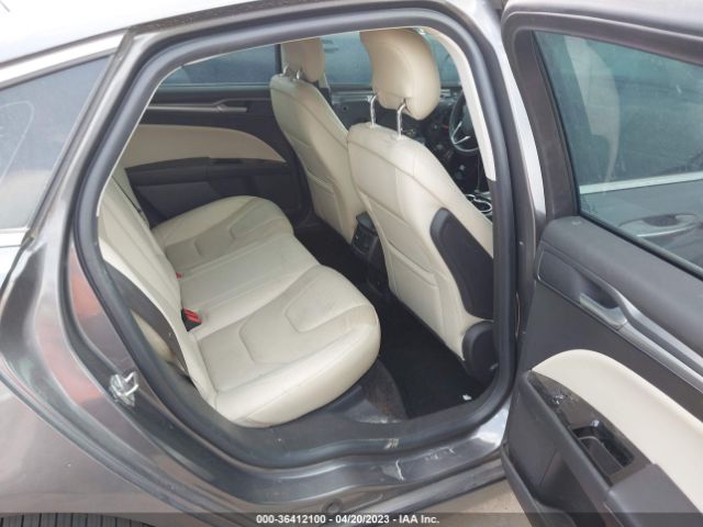 3FA6P0RU1ER355476 Ford Fusion Titanium Hybrid