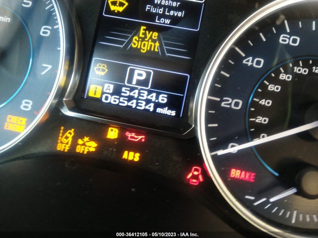 2017 SUBARU CROSSTREK LIMITED VIN: JF2GPANC8H8255237