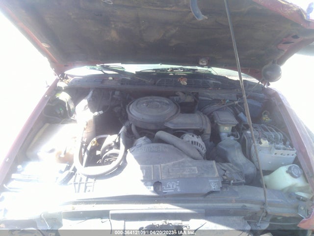 1995 GMC SONOMA VIN: 1GTCS19Z5S8535652