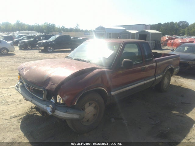 1995 GMC SONOMA VIN: 1GTCS19Z5S8535652
