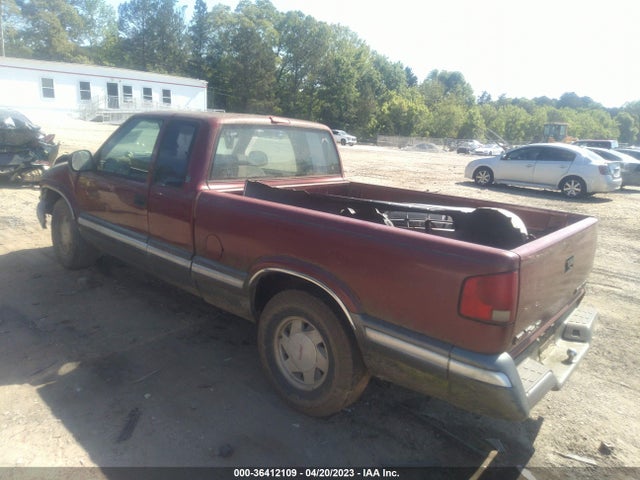 1995 GMC SONOMA VIN: 1GTCS19Z5S8535652