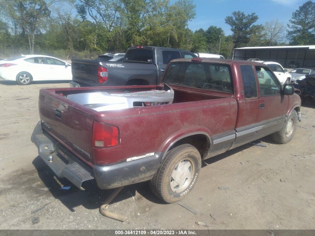 1995 GMC SONOMA VIN: 1GTCS19Z5S8535652