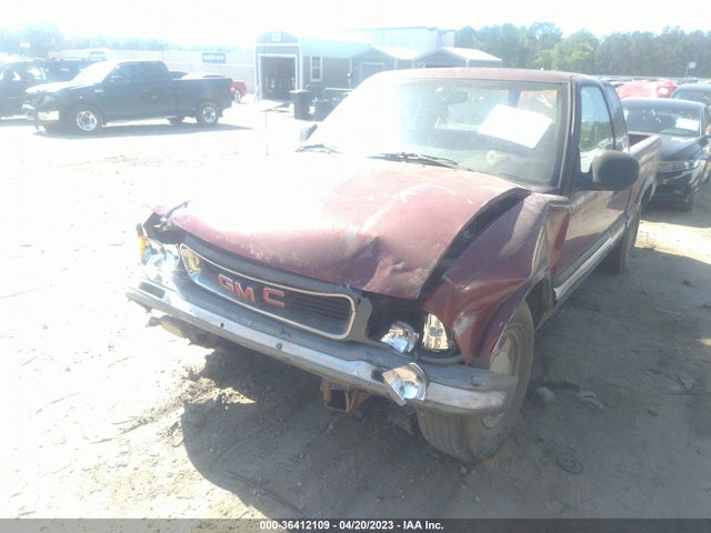 1995 GMC SONOMA VIN: 1GTCS19Z5S8535652