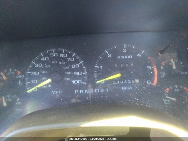 1995 GMC SONOMA VIN: 1GTCS19Z5S8535652