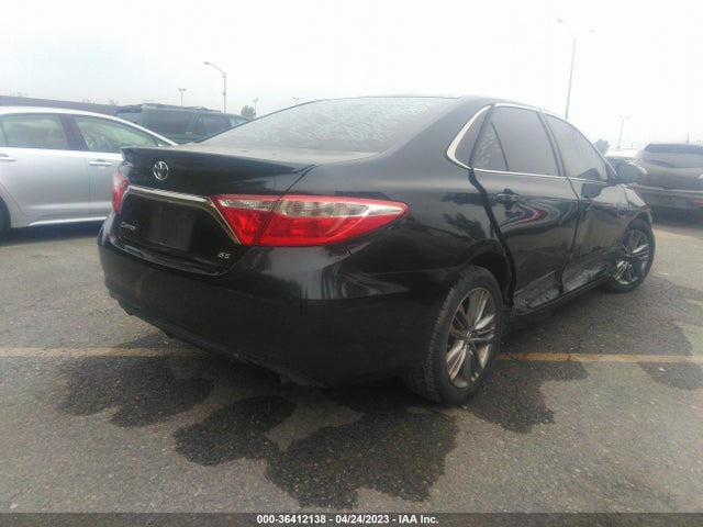 Toyota CAMRY SE 2016 4T1BF1FK1GU534564 Image 5