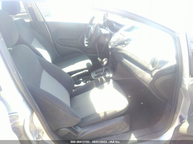 2018 FORD FIESTA S VIN: 3FADP4AJ8JM117387