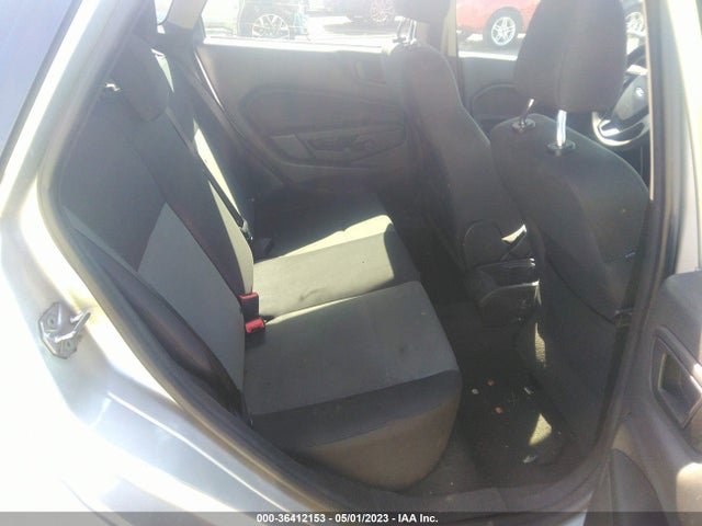2018 FORD FIESTA S VIN: 3FADP4AJ8JM117387