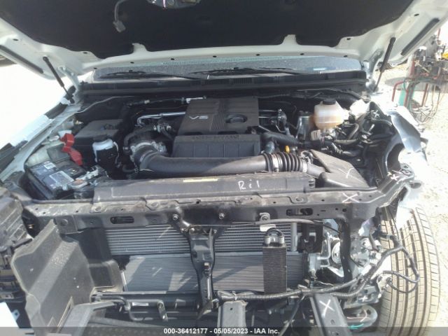 1N6ED1EJ0PN618043 Nissan Frontier Sv