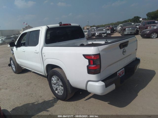 1N6ED1EJ0PN618043 Nissan Frontier Sv