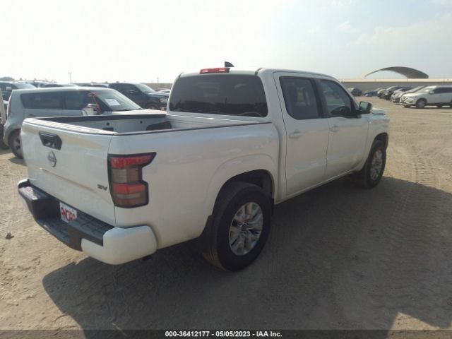 1N6ED1EJ0PN618043 Nissan Frontier Sv