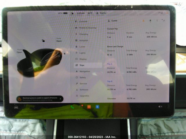5YJ3E1EAXLF775031 Tesla Model 3 Standard Range