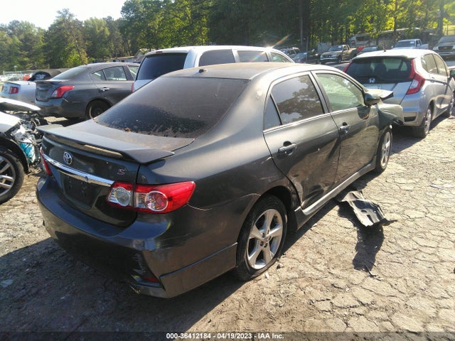 2011 TOYOTA COROLLA L/LE/S VIN: 2T1BU4EEXBC688929