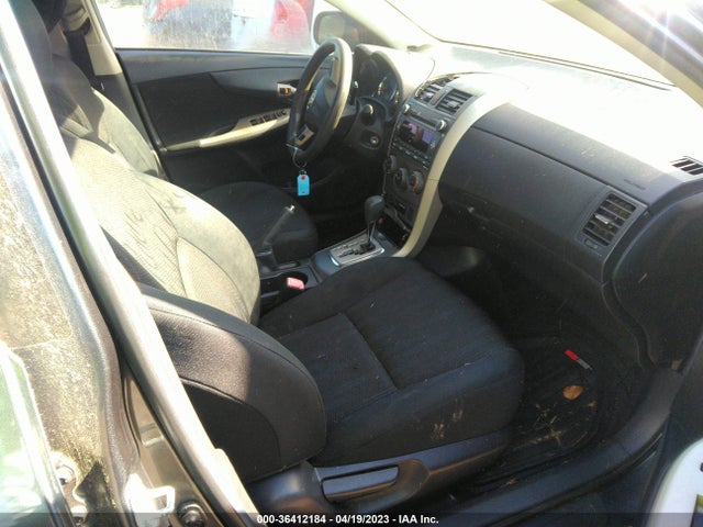 2011 TOYOTA COROLLA L/LE/S VIN: 2T1BU4EEXBC688929